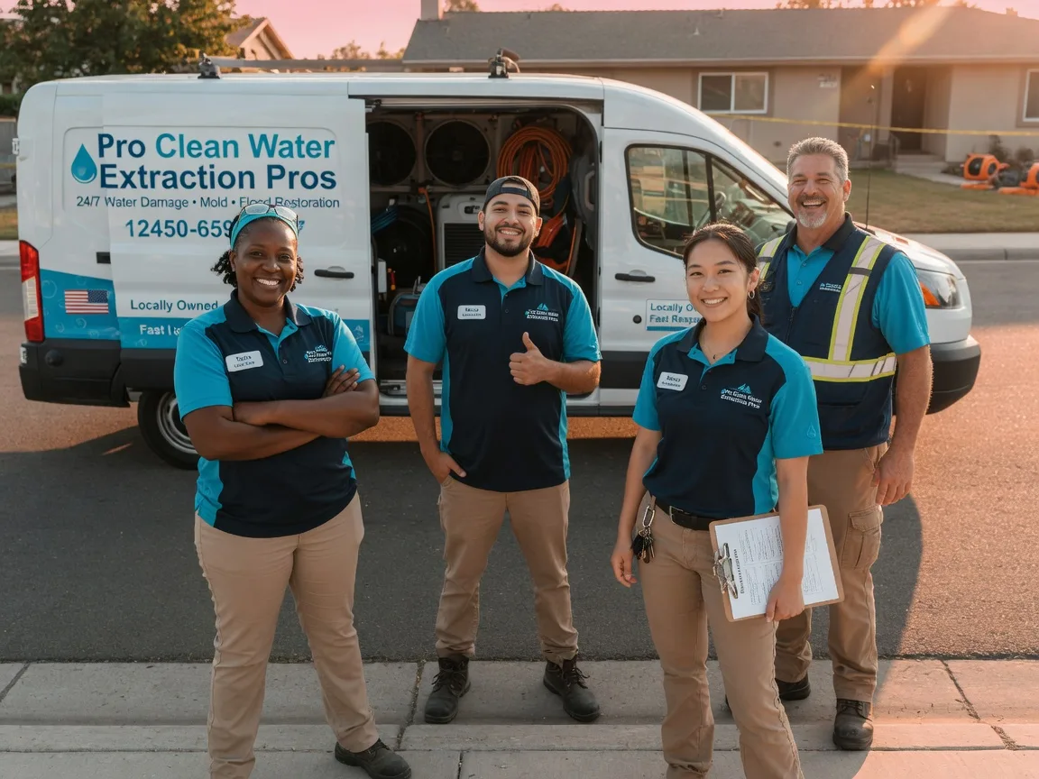 Water Extraction & Drying company in Mount Cory, OH